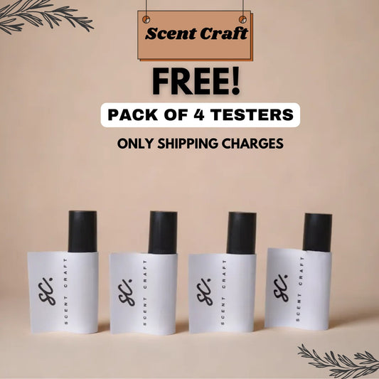 Free Pack Of 4 Testers 3ml