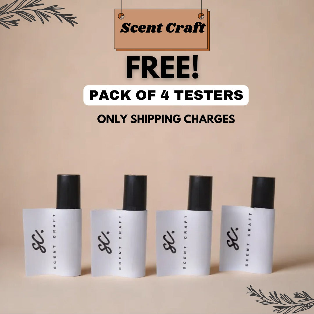 Complimentary Pack Of 3ml Testers