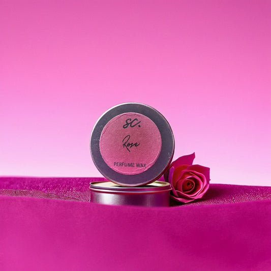 Rose Perfume Wax