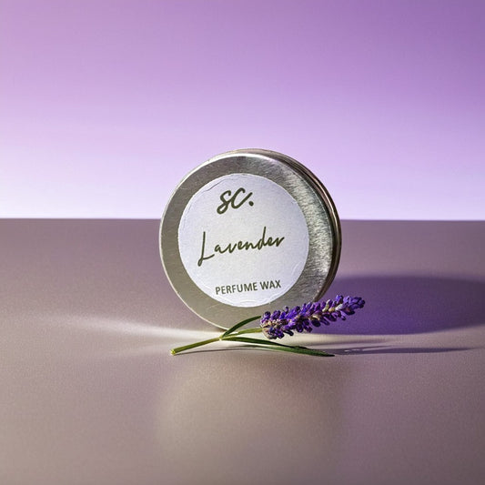 Lavender Perfume Wax